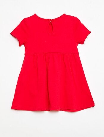 Set di 2 vestiti a maniche corte