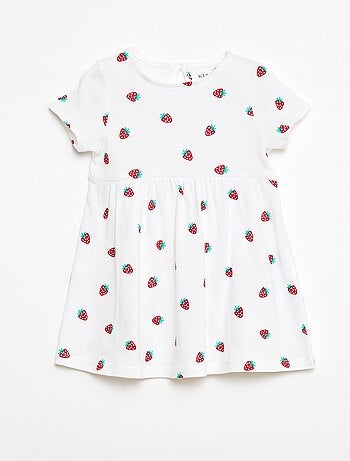 Set di 2 vestiti a maniche corte