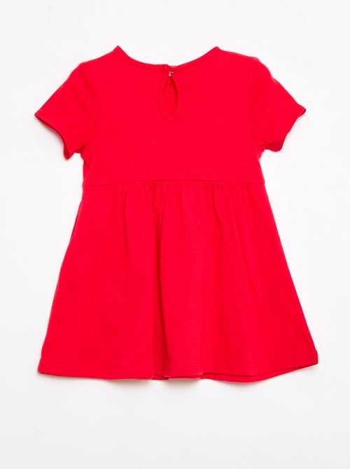 Set di 2 vestiti a maniche corte - Kiabi