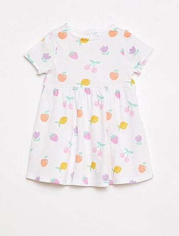 Set di 2 vestiti a maniche corte