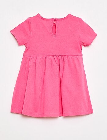Set di 2 vestiti a maniche corte