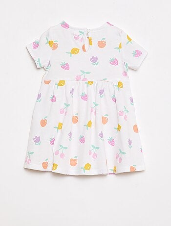 Set di 2 vestiti a maniche corte