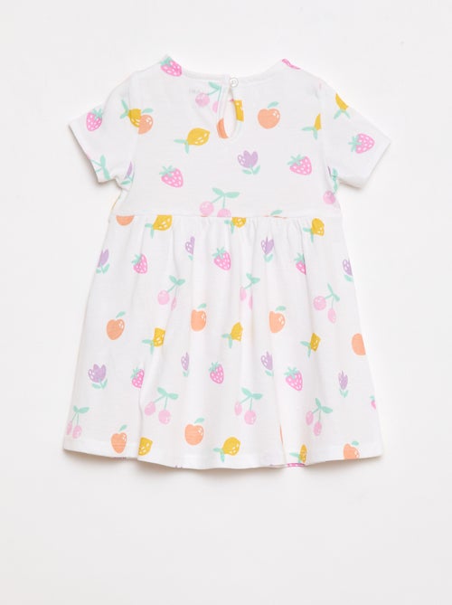 Set di 2 vestiti a maniche corte - Kiabi