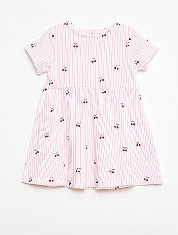 Set di 2 vestiti a maniche corte