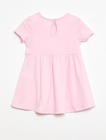 Set di 2 vestiti a maniche corte