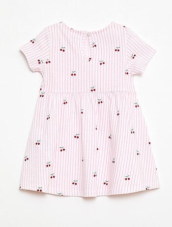 Set di 2 vestiti a maniche corte