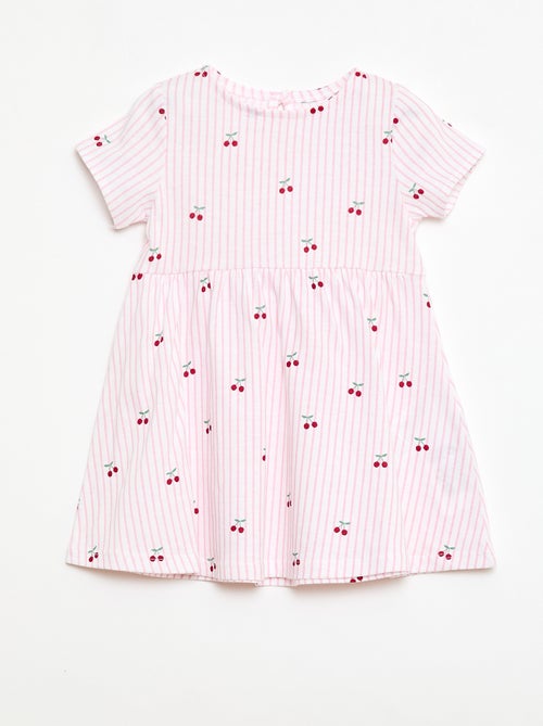 Set di 2 vestiti a maniche corte - Kiabi