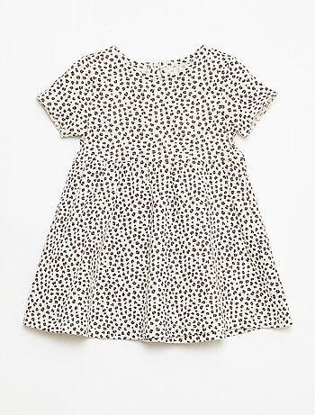 Set di 2 vestiti a maniche corte