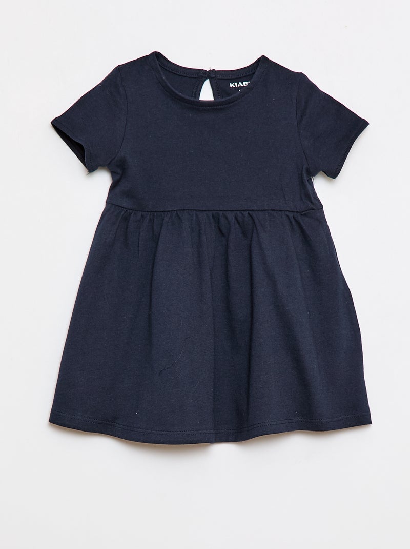 Set di 2 vestiti a maniche corte Blu - Kiabi