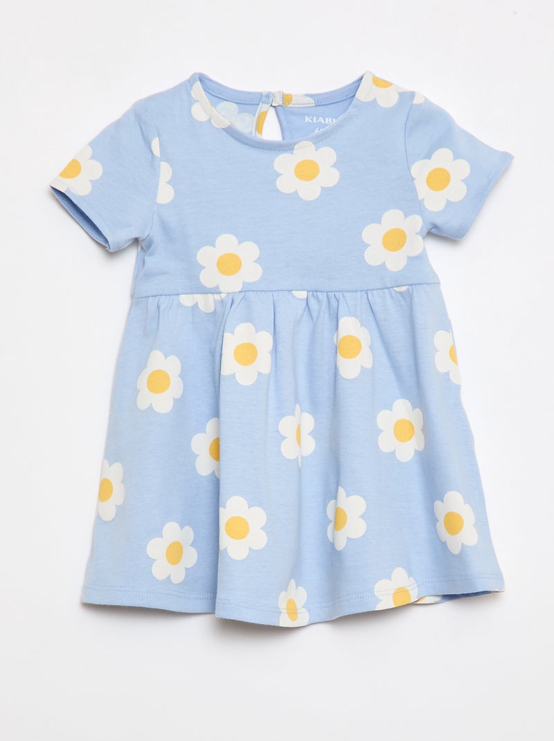 Set di 2 vestiti a maniche corte Blu - Kiabi
