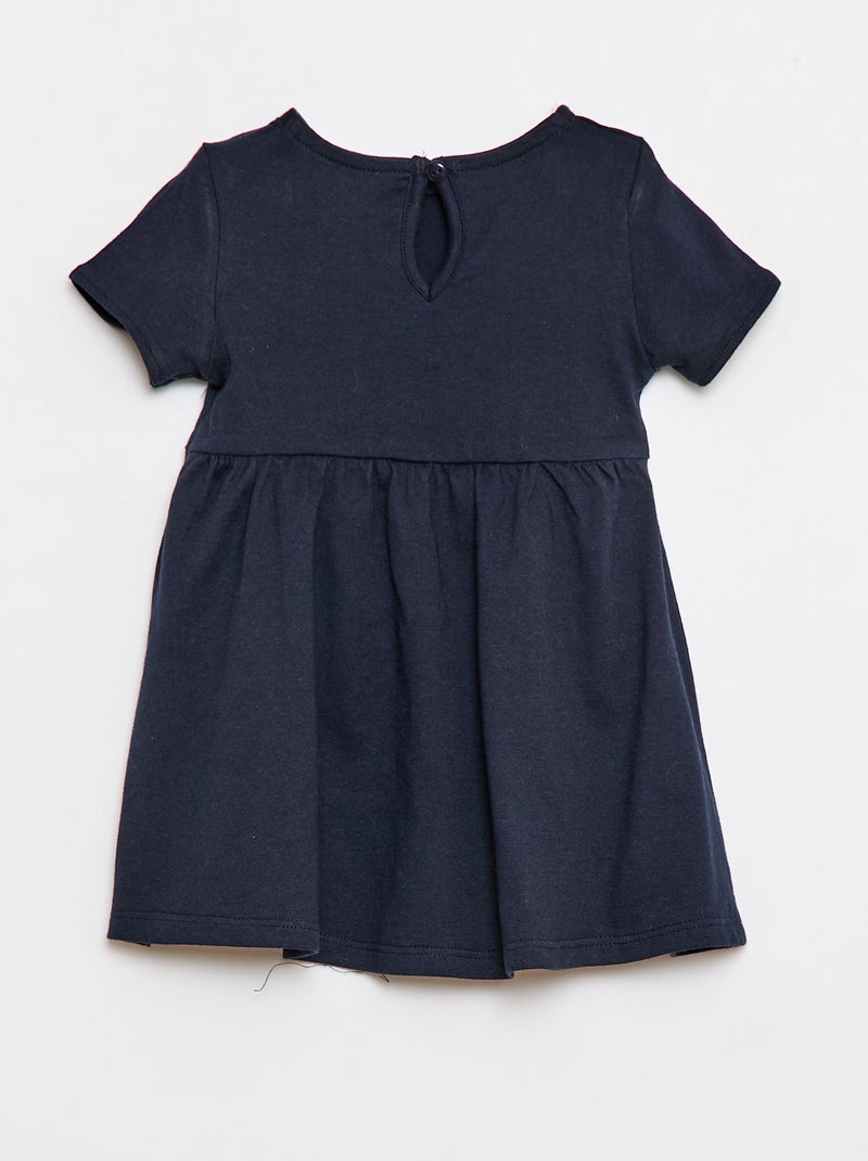 Set di 2 vestiti a maniche corte Blu - Kiabi
