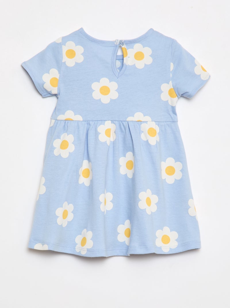 Set di 2 vestiti a maniche corte Blu - Kiabi