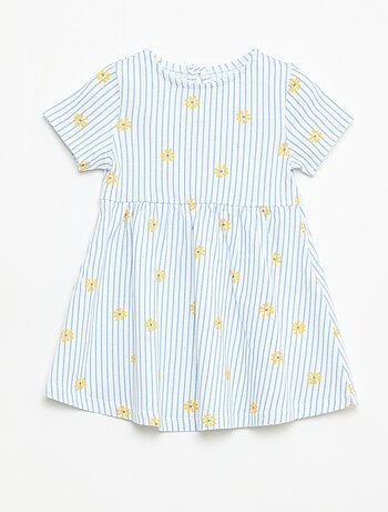 Set di 2 vestiti a maniche corte