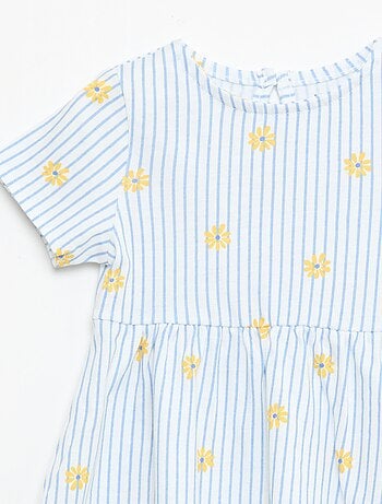 Set di 2 vestiti a maniche corte