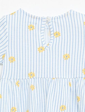 Set di 2 vestiti a maniche corte