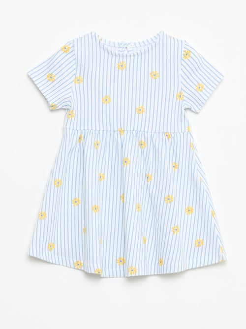 Set di 2 vestiti a maniche corte - Kiabi