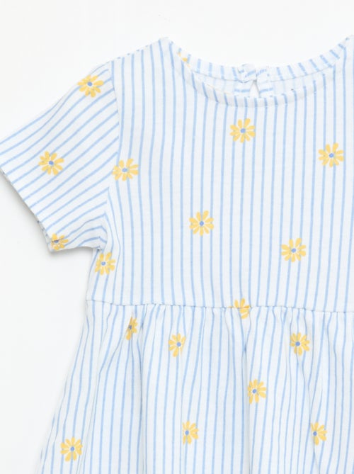 Set di 2 vestiti a maniche corte - Kiabi