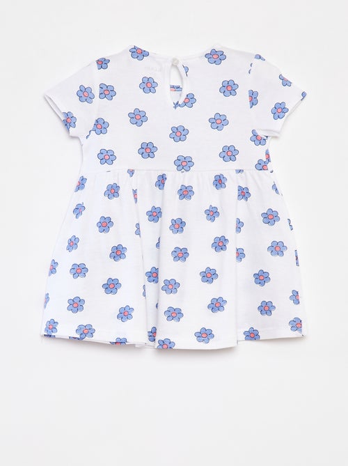 Set di 2 vestiti a maniche corte - Kiabi