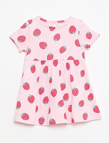 Set di 2 vestiti a maniche corte