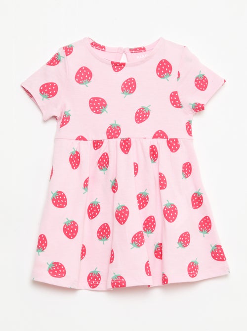 Set di 2 vestiti a maniche corte - Kiabi