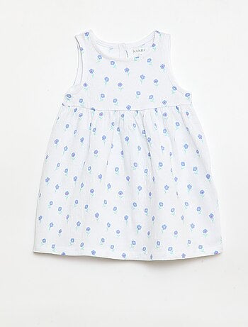 Set di 2 vestiti con fiocco fantasia