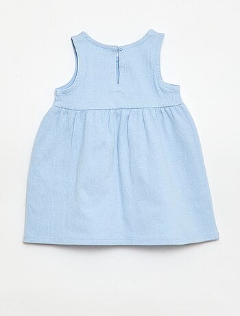 Set di 2 vestiti con fiocco fantasia