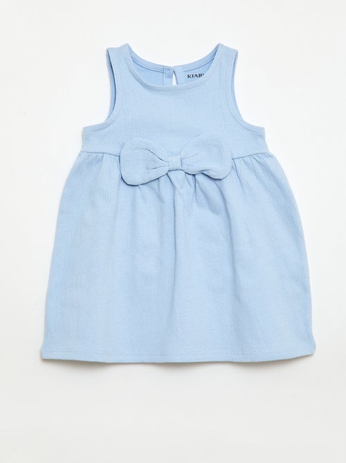 Set di 2 vestiti con fiocco fantasia - Kiabi