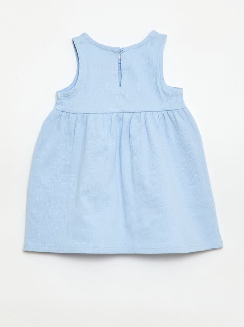 Set di 2 vestiti con fiocco fantasia - Kiabi