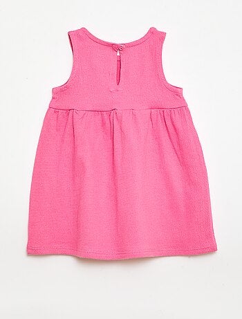 Set di 2 vestiti con fiocco fantasia