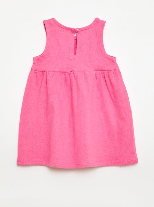 Set di 2 vestiti con fiocco fantasia - Kiabi