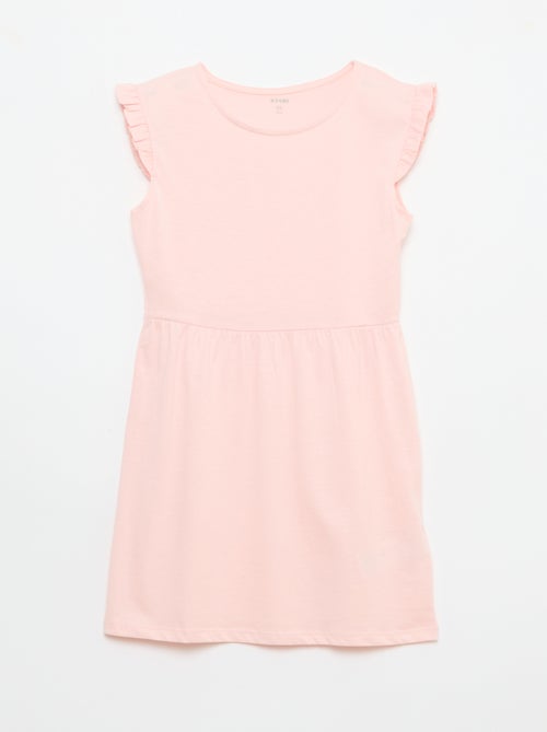 Set di 2 vestiti in jersey senza maniche con volant - Kiabi