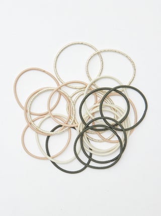 Set di 20 elastici sottili