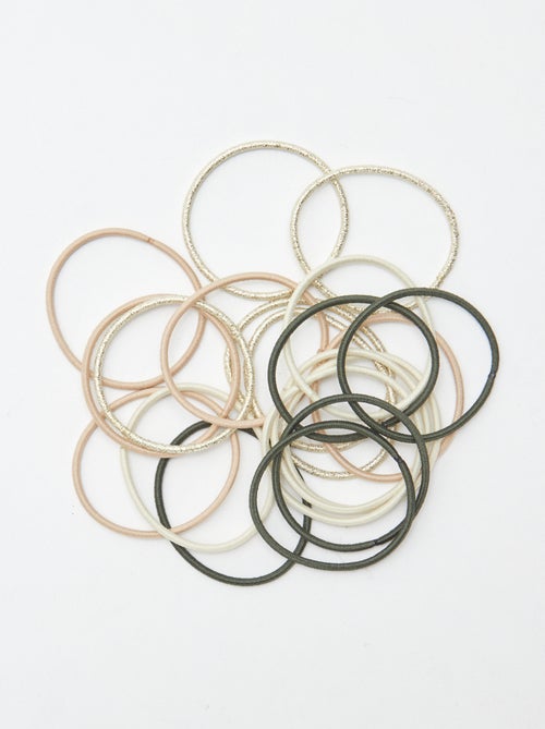 Set di 20 elastici sottili - Kiabi