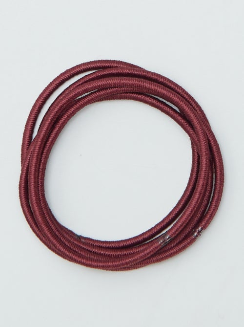 Set di 20 elastici sottili - Kiabi