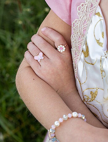 Set di 3 anelli regolabili wonderland | Great Pretenders