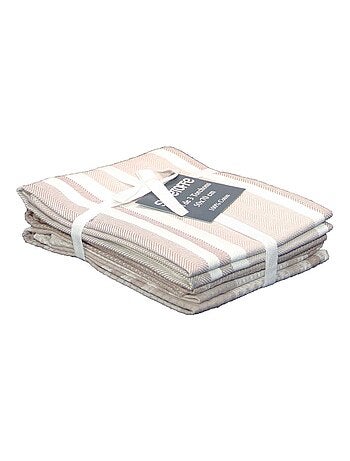 Set di 3 asciugamani da cucina in cotone 50x70 cm