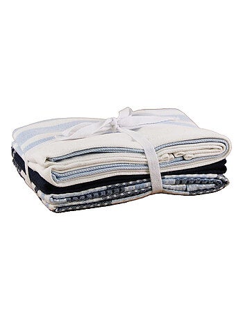 Set di 3 asciugamani da cucina in cotone 50x70 cm