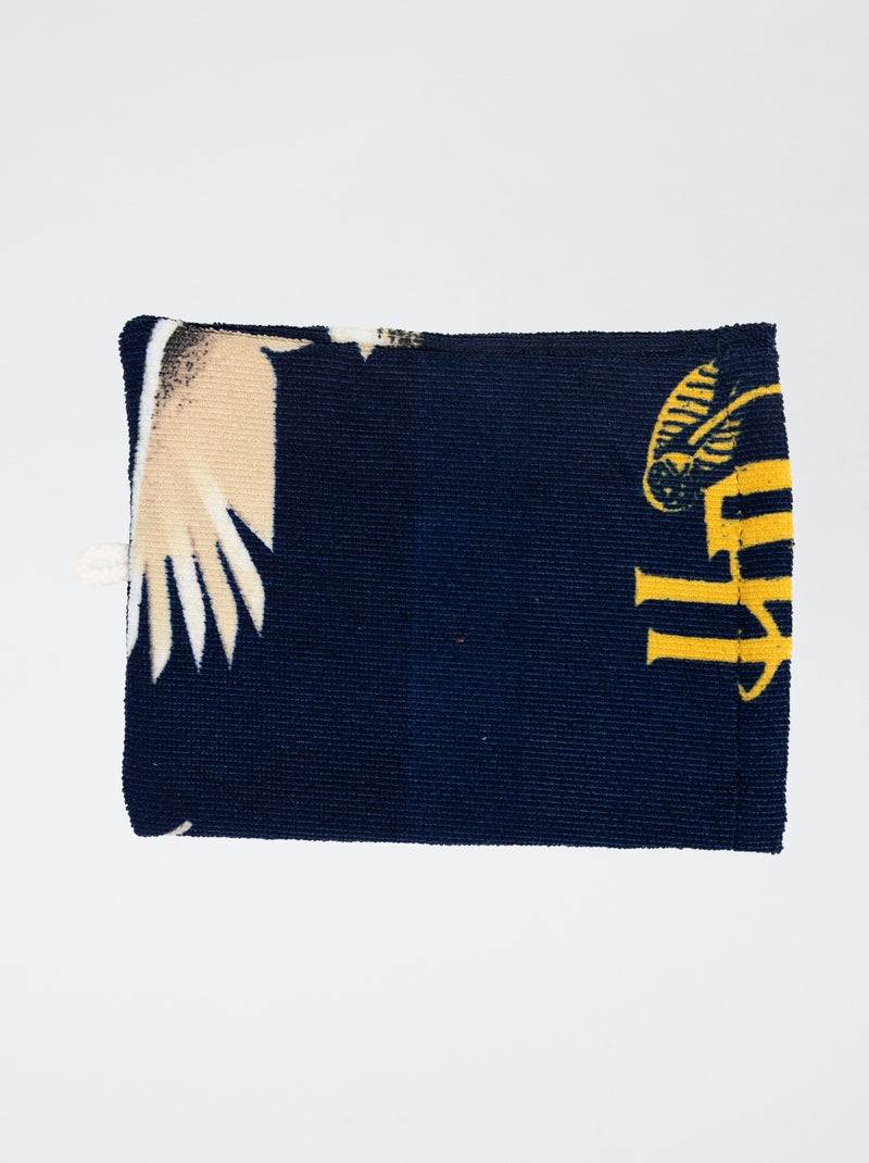 Set di 3 asciugamani 'Harry Potter' Nero - Kiabi