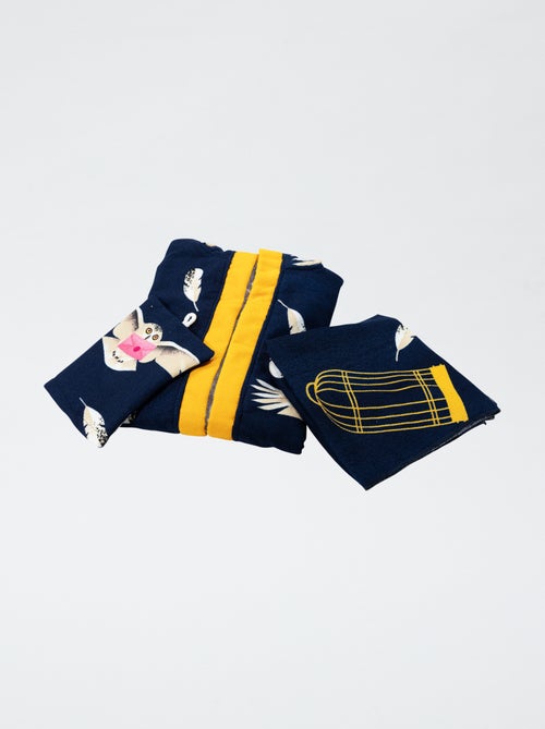 Set di 3 asciugamani 'Harry Potter' - Kiabi