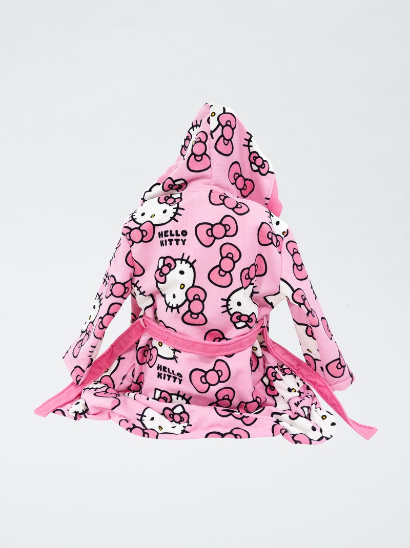Set di 3 asciugamani 'Hello Kitty' Rosa - Kiabi