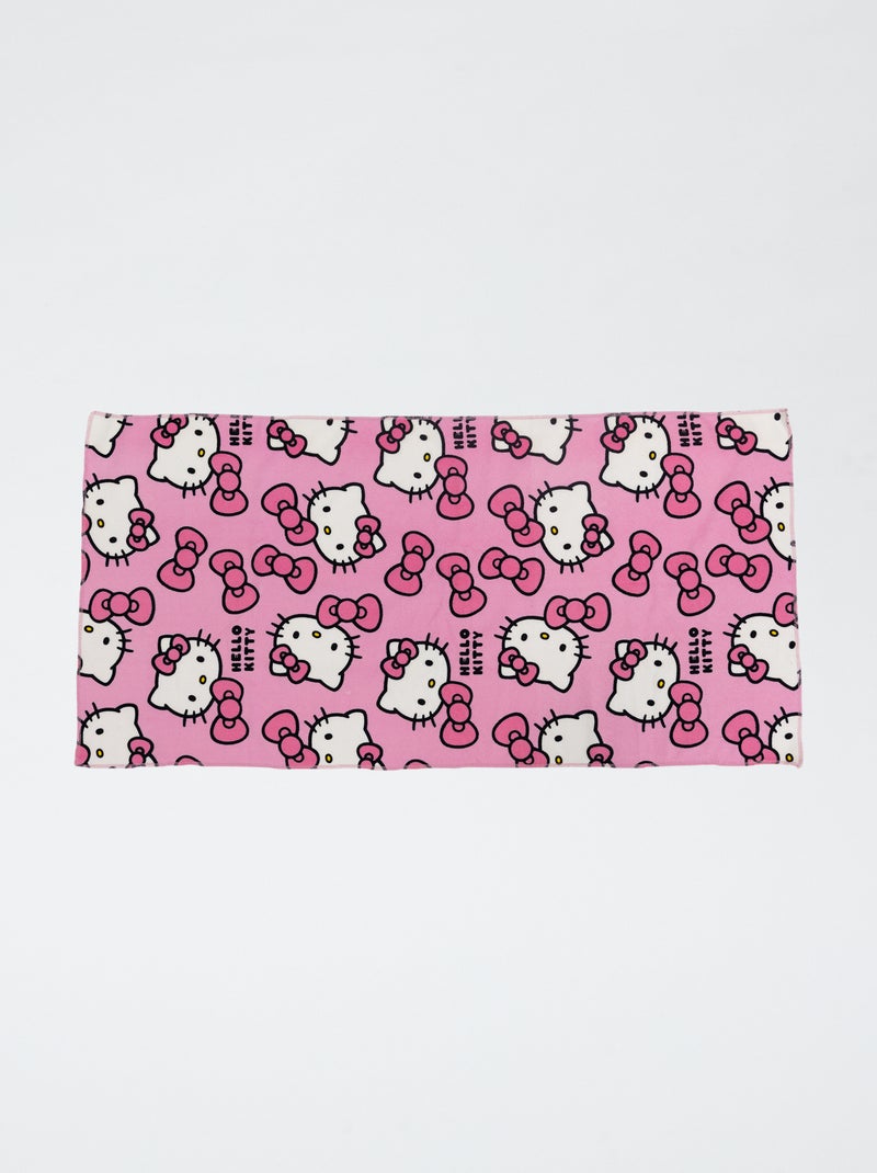 Set di 3 asciugamani 'Hello Kitty' Rosa - Kiabi