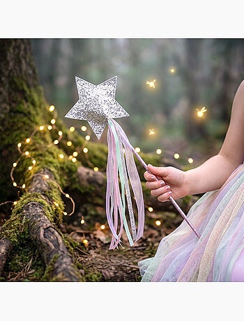 Set di 3 bacchette magiche a forma di stella | great pretenders | great pretenders