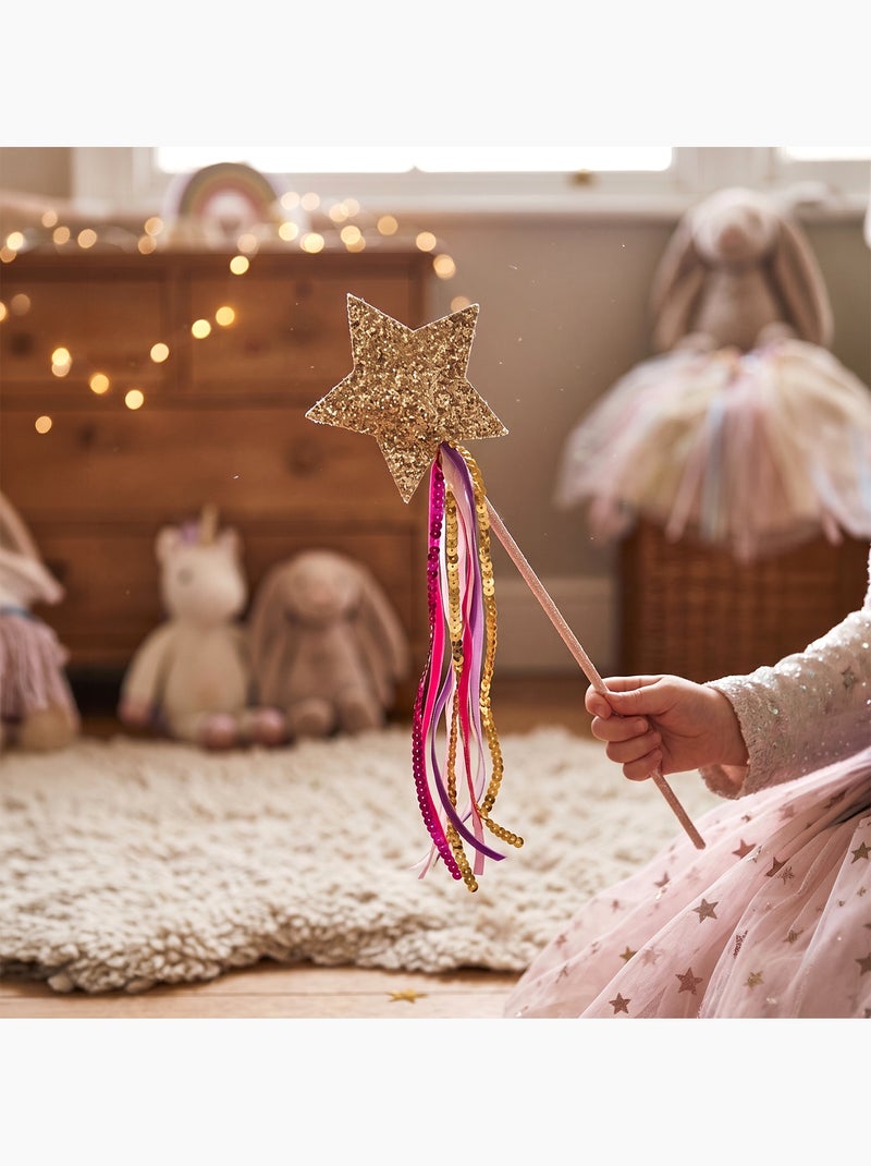 Set di 3 bacchette magiche a forma di stella | great pretenders | great pretenders Rosa - Kiabi
