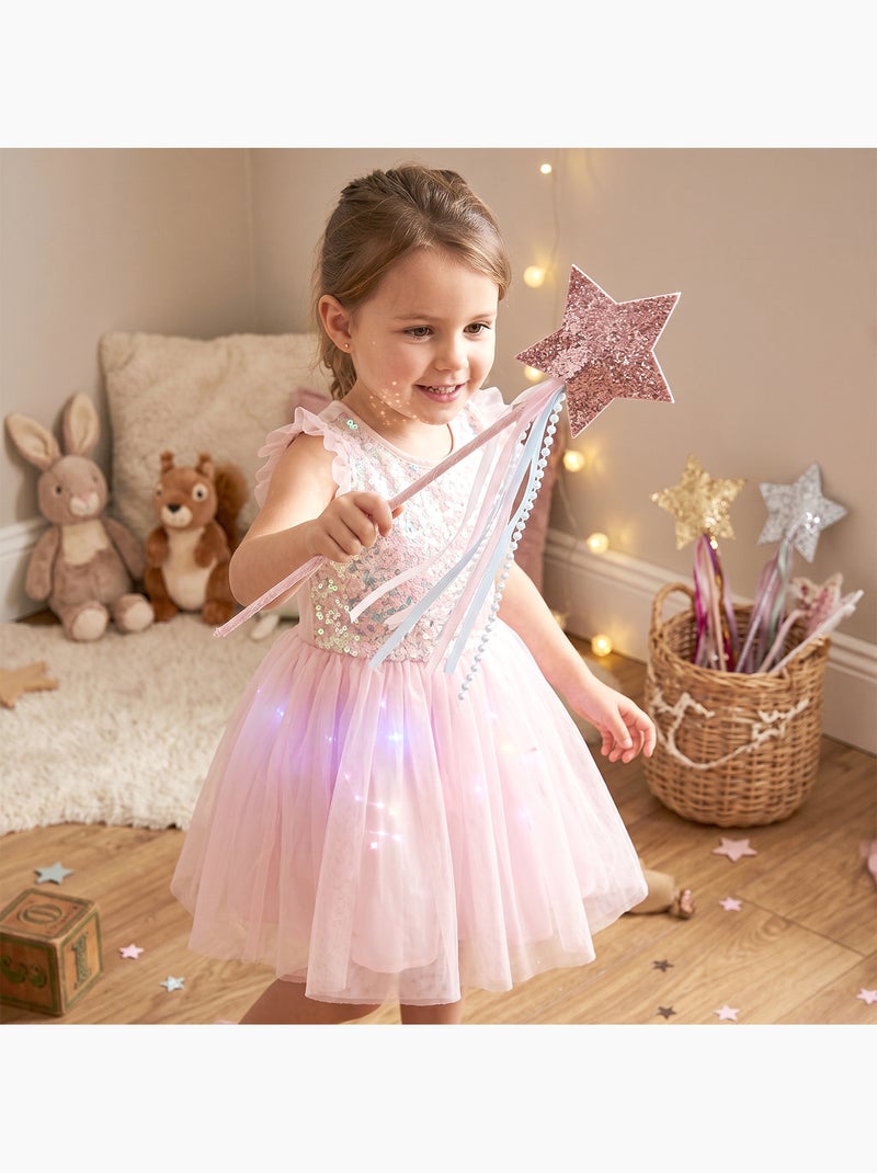 Set di 3 bacchette magiche a forma di stella | great pretenders | great pretenders Rosa - Kiabi