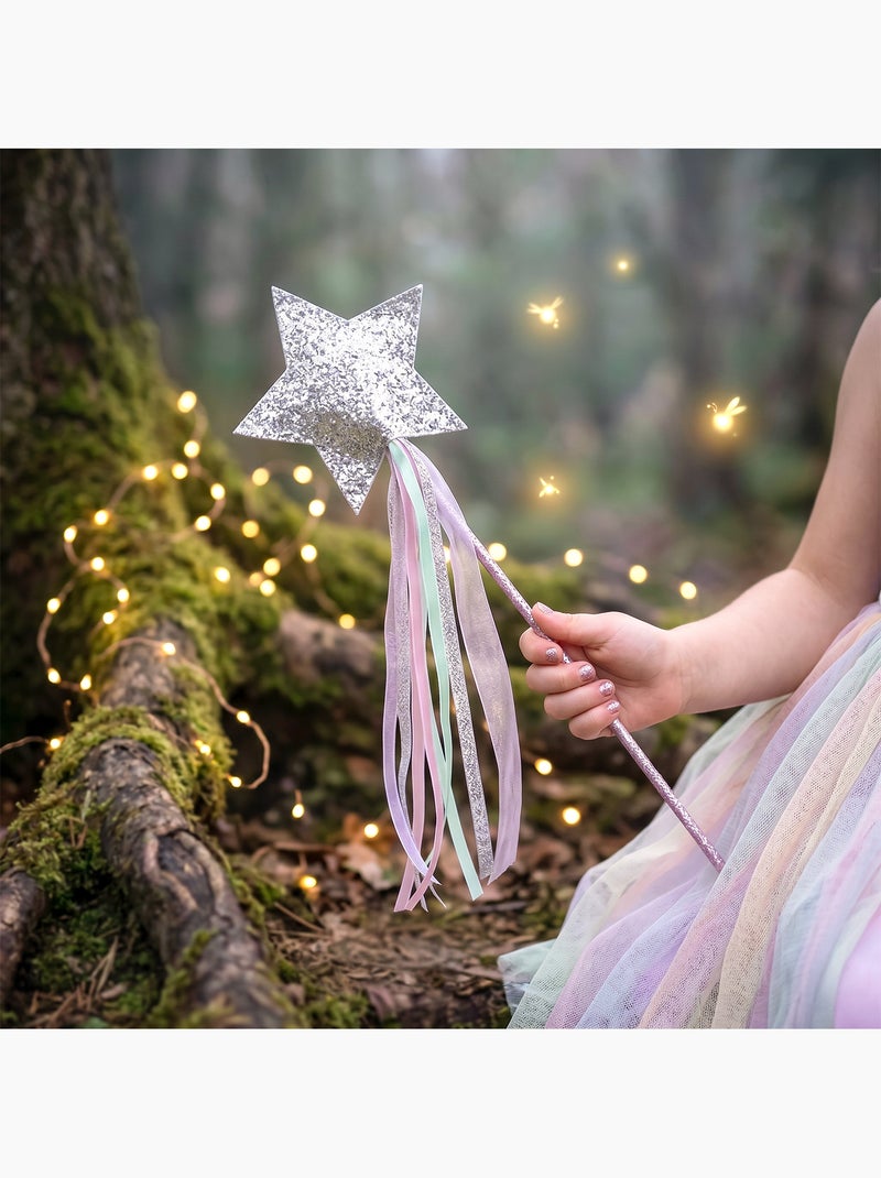 Set di 3 bacchette magiche a forma di stella | great pretenders | great pretenders Rosa - Kiabi