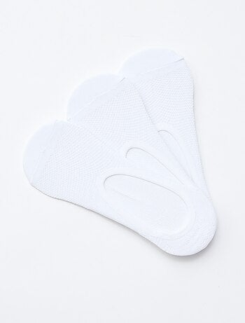 Set di 3 ballerine proteggi-piedi Invisibili