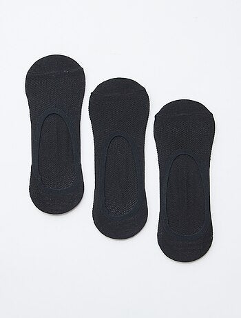 Set di 3 ballerine proteggi-piedi Invisibili