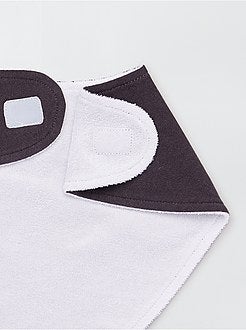 Ragazzo 10-18 anni - Set di 3 bavaglini adattivi - Kiabi