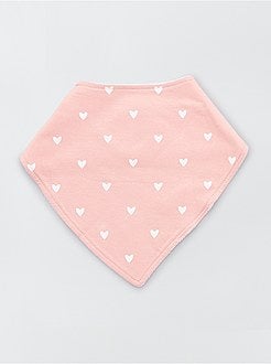 Ragazza 10-18 anni - Set di 3 bavaglini adattivi - Kiabi