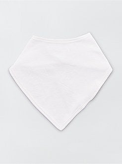 Ragazza 10-18 anni - Set di 3 bavaglini adattivi - Kiabi